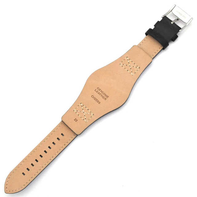 THEAGE Quick Release Genuine Leather Watch Band 22mm Width Strap with Spring Bar Replacement for Fossil FS4813IE CH2564 CH2565 AliExpress