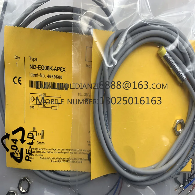 

The brand-new original sensor NI3-EG08-AP6X NI3-EG08-AN6X warranty for one year in stock