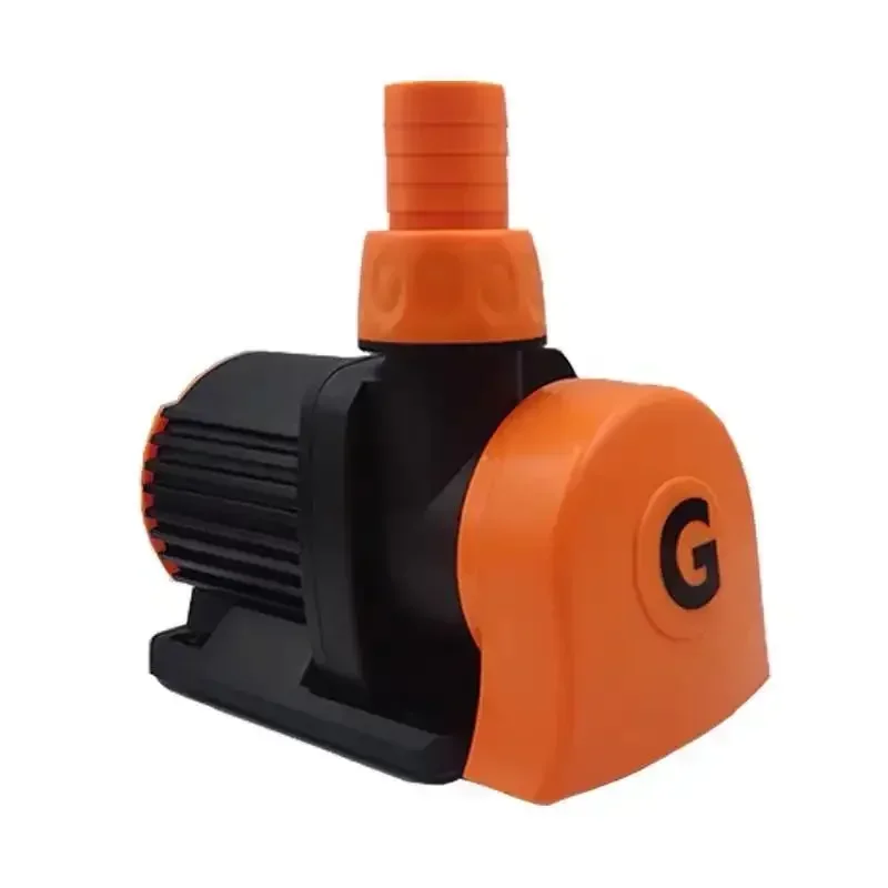 YIFANG Water Pump Fish Tank Inverter Circulation Pump Super Quiet Bottom Suction Aquarium Submersible Pump for Land and Water