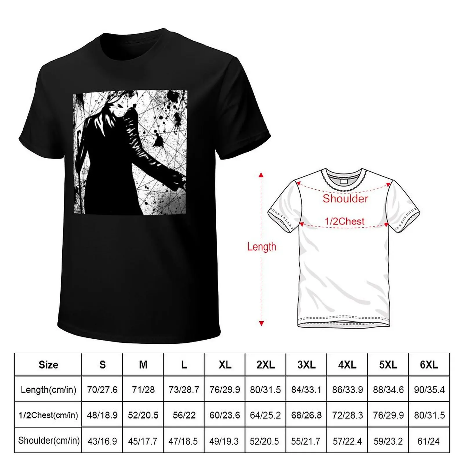 Ghost Cardinal Copia 2 T-Shirt t shirts for man cotton soft T-Shirt