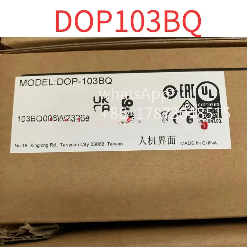 Nova tela sensível ao toque de 4,3 polegadas DOP-103BQ