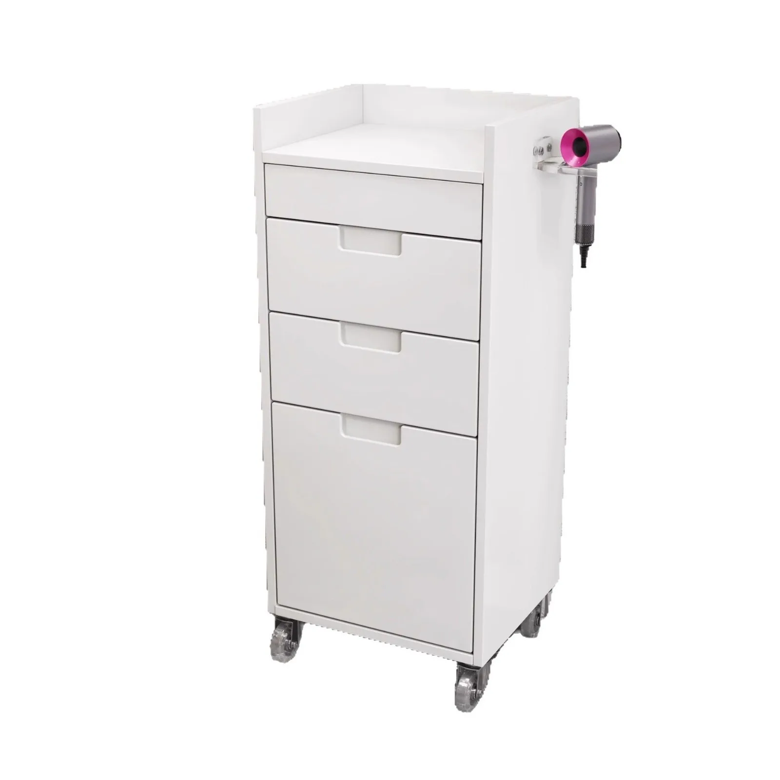 

Tool Salon Work Cabinet Haircut Storage Locker Hair Cutting Tool Cart