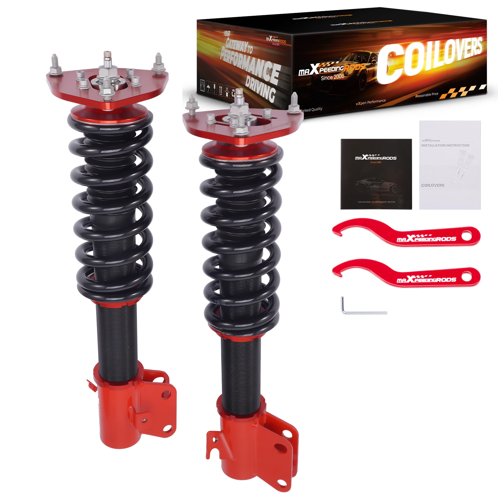 Front Pair Shock St…