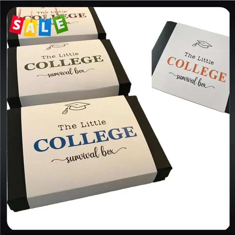 

ABEZ College Gift Card Care Package, College Gift Card Book, College Care Package, High School Graduation Gift Durable Easy To U
