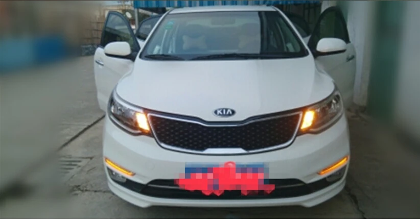 LED، 2015 ~ 2016 KlA K2 ضوء النهار، ضوء الضباب K2، المصباح K2؛ الروح، Spectora، k5، سورينتو، kx5، سبورتاج R، K 2، ريو #5