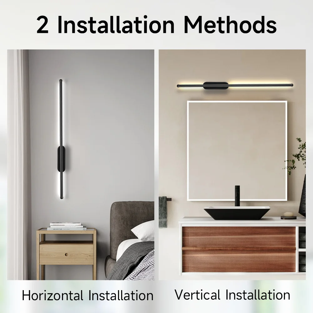 

LED Wall Lamp Led Wall Sconce Light Indoor Lighting A85-265V Bedroom Interior Light Decor bedside lamp Modern Nordic living room