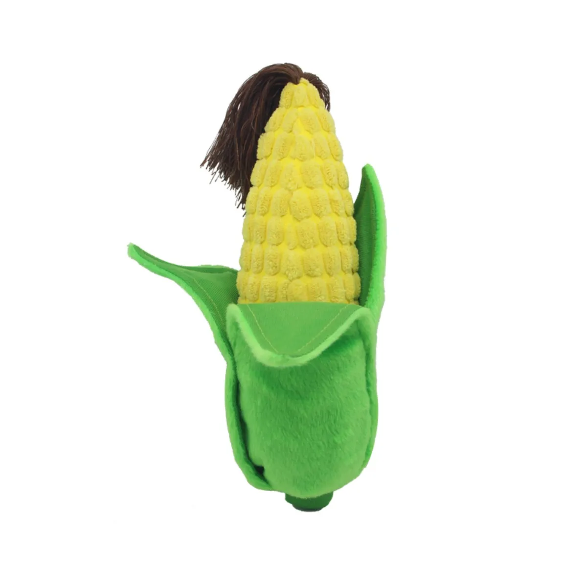 Fruit Vegetable Pet Plush Sound Toys Imitating Pineapple Banana Carrot Corn Eggplant Cactus Dog Interactive Teeth Grinding Clean