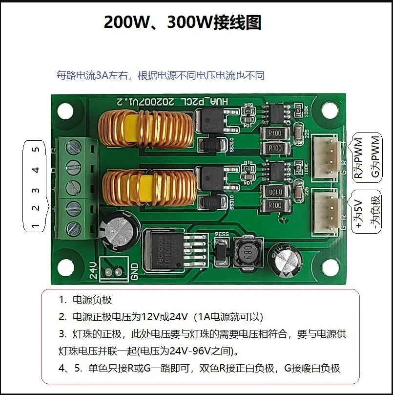 Imagem -05 - Dmx Controle Placa-mãe Principal Led Fill Light Spotlight Studio Escurecimento Touch Screen 200w 300w