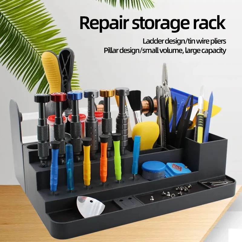 Professional Storage Rack for Phone Repair Screwdriver Screw Accessories Finishing Multi-functional Storage Box