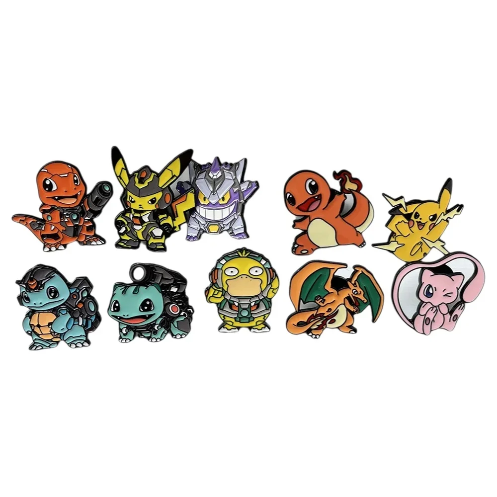 10 Pcs Unisex Pokem… - image