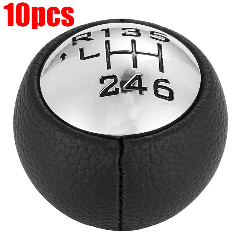 

10pcs Gear Stick Knob Head Lever Adapter Manual 5/6-Speed Transmission for Peugeot 307 308 3008 407 5008 807 Citroen C3 C4 C8