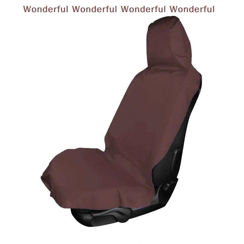 Waterproof Universal Car Seat Cover Non-Slip Sweat Absorbent Towel Protector for Gym Workout Daily Commute Use