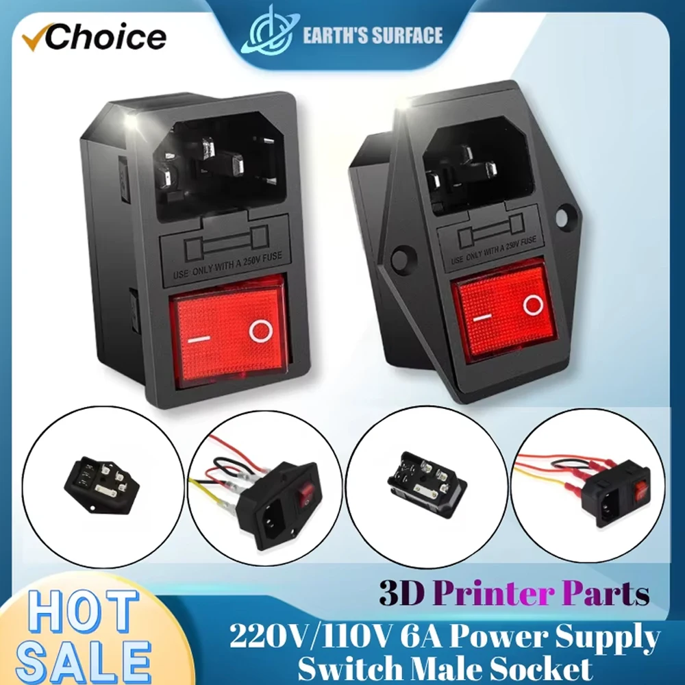 3D Printer Parts 6A…