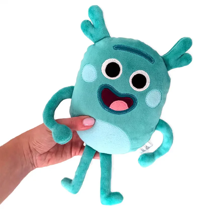 

New Grumble Bumble Nums Plush Doll Cute Anime Peripherals Toy Birthday Christmas Gift