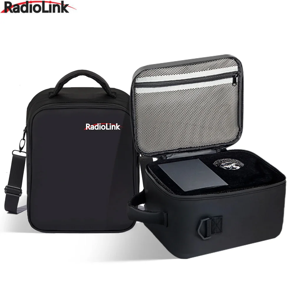 Radiolink RC8X RC6GS Storage Bag Hard-Skin Hand Bag Carrying Portable Shoulder Bag Protect Original Replacement Part Accessories