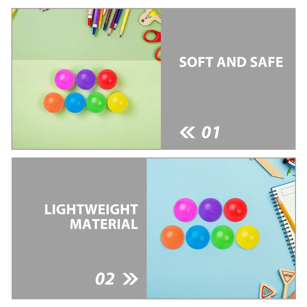 100 قطعة من كرات المحيط البلاستيكية الناعمة الملونة للأطفال، خيمة لعب مستديرة صغيرة لحمام السباحة، ملحقات نفق لعب الأطفال الصغار