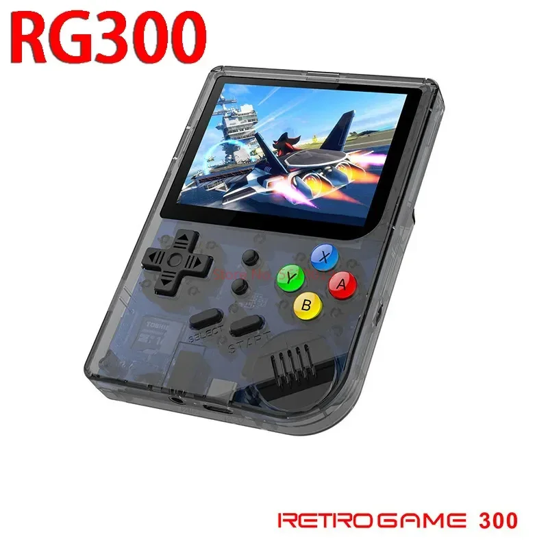 

Rg300 Open-Source Handheld New Product Shocking Launch Tony System Games Music Video Ebook Dual-Core Cpu Classic Nostalgia