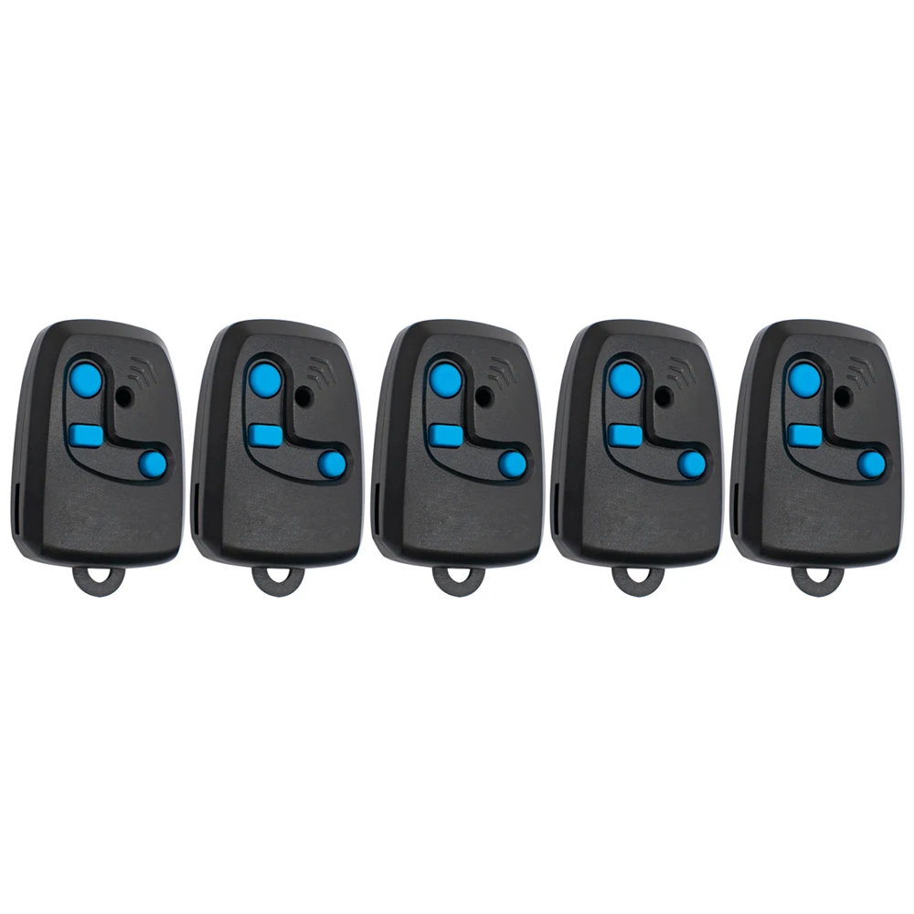5PCS PECCININ Hand Transmitter Garage Door Remote Control 433.92MHz Gate Garage Door Opener
