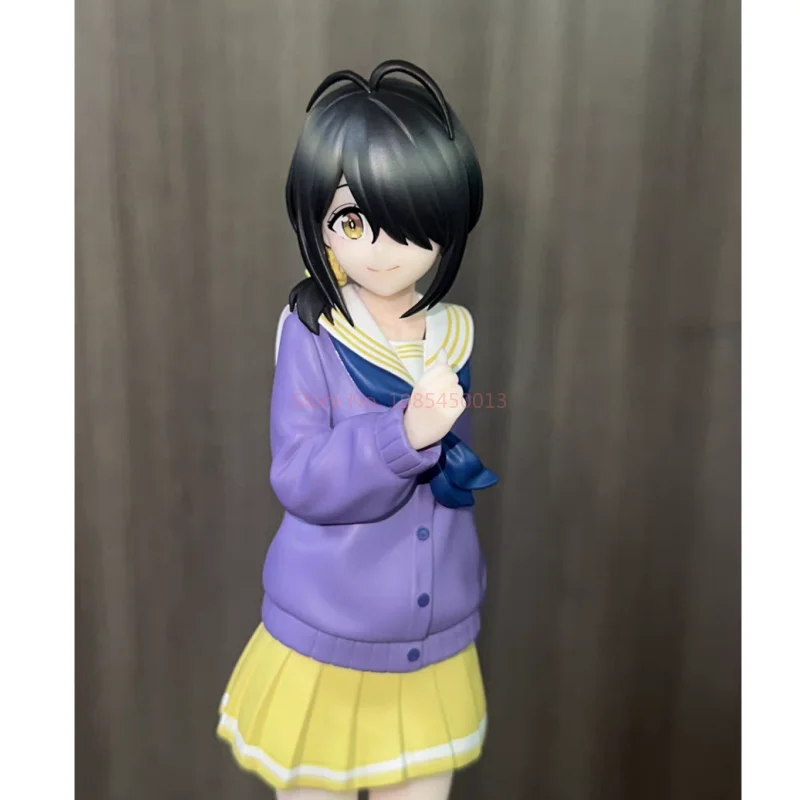 

In Stock Original Furyu Trio Try It The Shiunji Family Children Ouka Shiunji Pvc Anime Figures Desktop Model Ornament Toys Gift