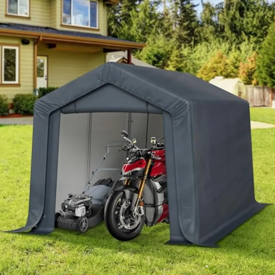 Portable Storage Shed Feet, Garage Car Tents Motorcycle Carport