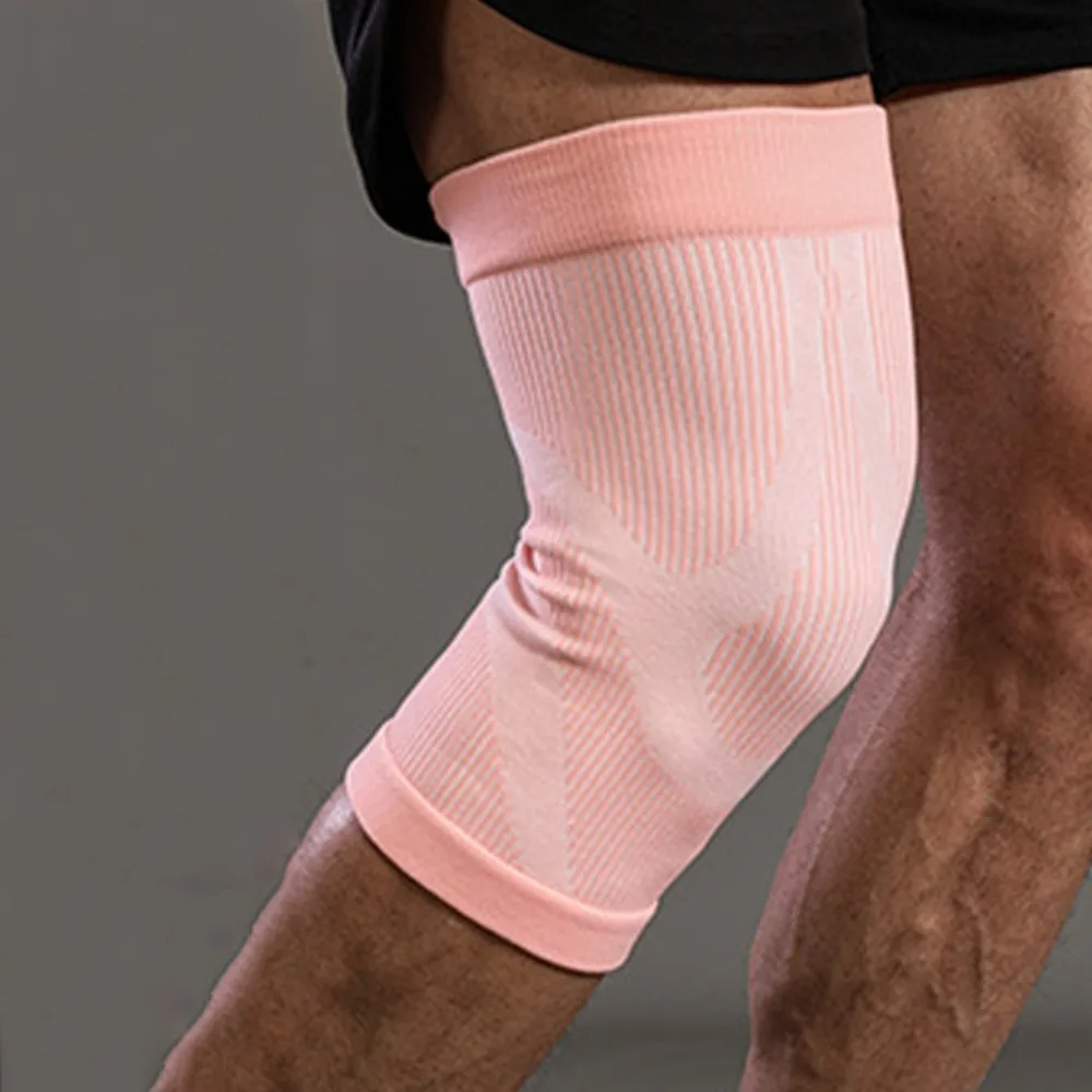 

1 Pair High Elastic Sport Knee Pads Elbow Support Compression Knee Braces Breathable Comfortable Cycling Knee Support Yoga
