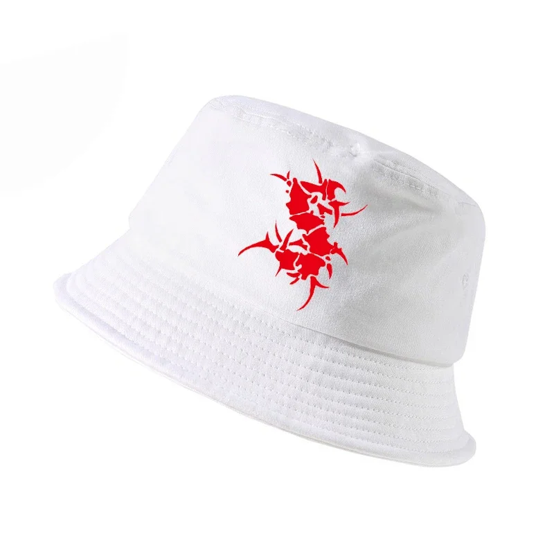 

SEPULTURA rock cap Metal Punk bucket hat Heavy metal band hat Men Women summer Hip Hop fisherman cap panama