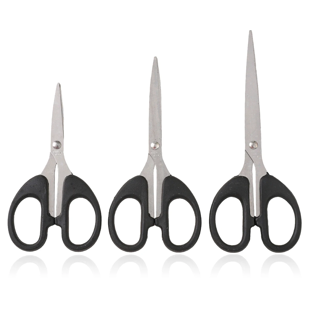 1-3pcs Precision Stainless Steel Scissors, Great for Everyday Use, For DIY Jewelry Making, Sewing, and Crafts