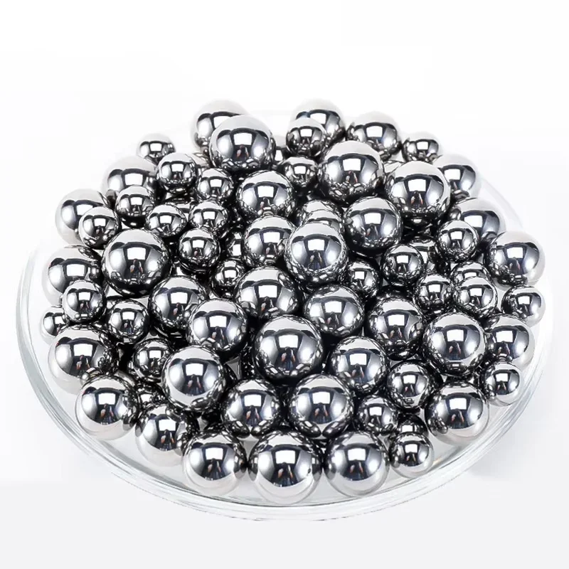 SUS الدقة تحمل الصلب الصغيرة G100 420 الفولاذ المقاوم للصدأ الصلبة الكرة ضياء 0.4-7.0 مللي متر بيليه الرخام جولة السلس الشرائح الكرة