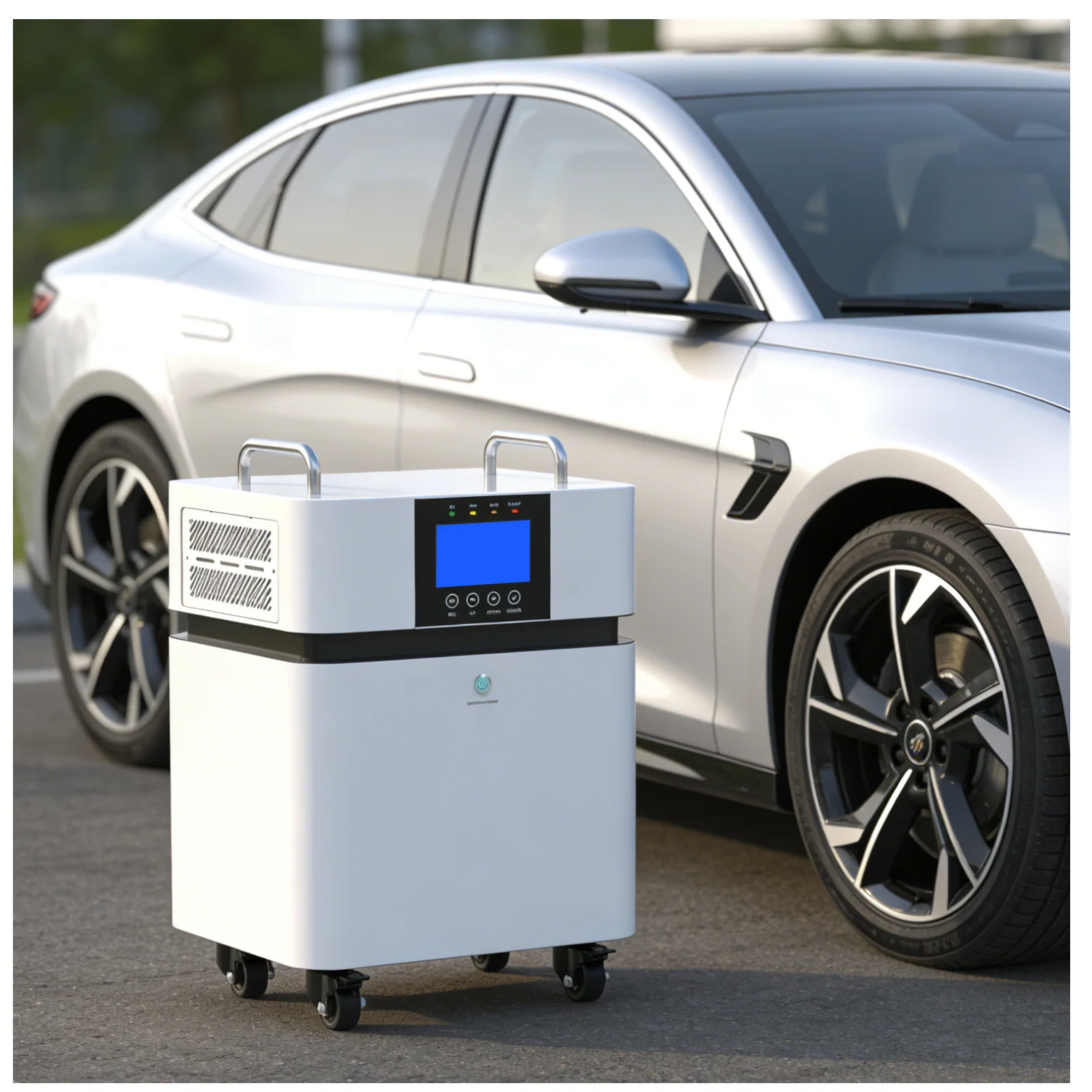All in One Solar Power System - Outdoor Power Inverter recension och pris
