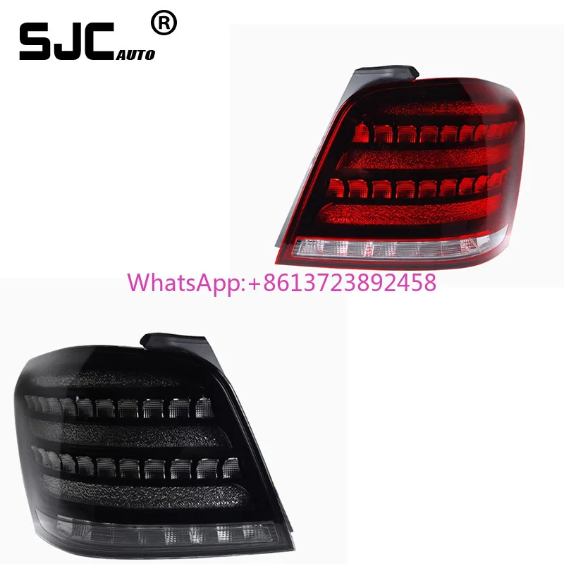 

Auto Tail Light for Mercedes-Benz GLK GLK260 GLK300 2009-2015 LED Style Taillight Rear Lamps