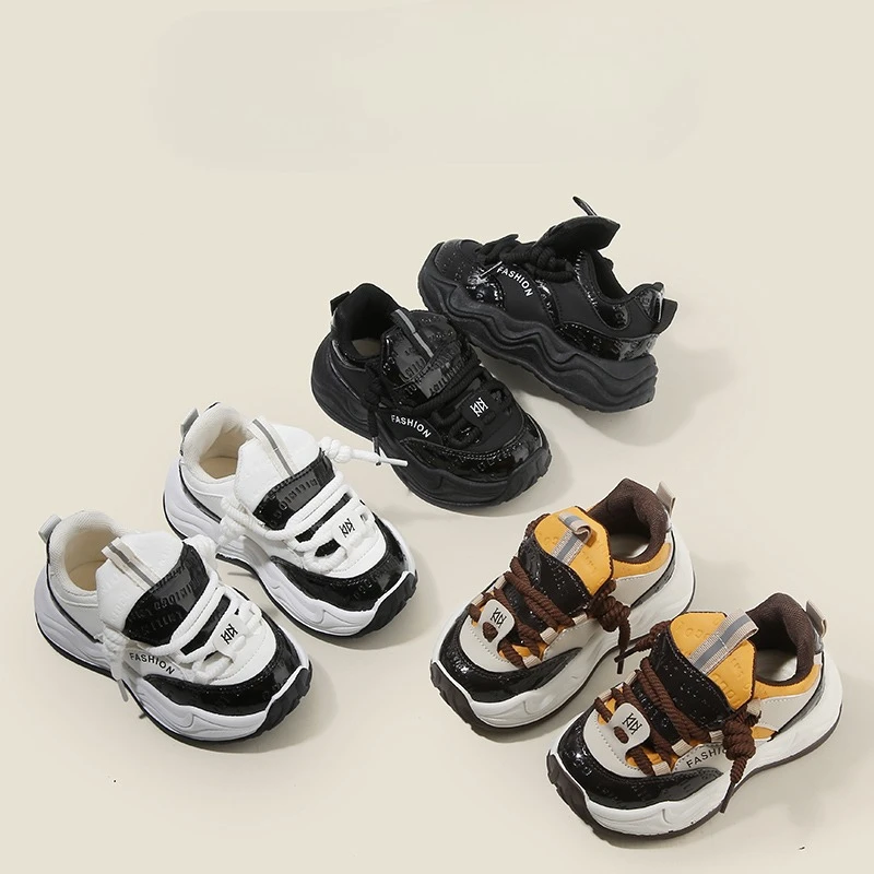 

2025: весна-осень-зима, низкие уличные спортивные туфли, кроссовки на толстой подошве, кожаная дышащая хлопковая подкладка