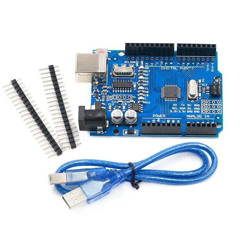 UNO R3 SMD Wifi official version development board CH340G ATMEGA28P without USB cable UNO R3 for Arduino