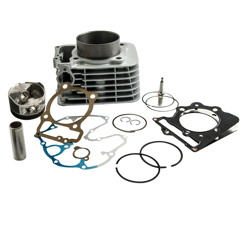 Bore Cylinder Piston Top End Rebuild Kit For Honda TRX400EX XR400 1999-2008 Cylinder Piston Gasket Kit