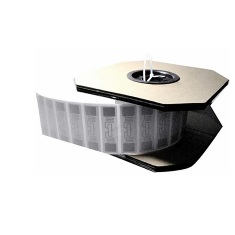 RFID Remote 860-960MHz ISO18000-6C Tag Card Ultra-High Frequency Access Card Adhesive Label Can Be Customized for Printing