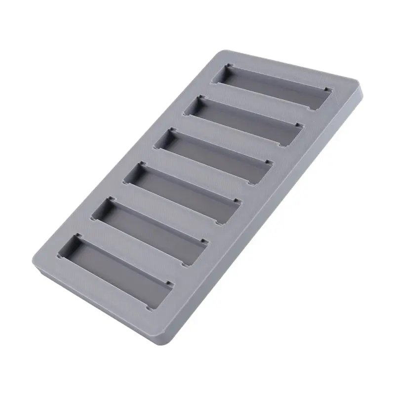 AY14 -2.8 Inchnmminer 6 Slots Base Stand For Nerdminerbitcoin Crypto Solo Miner Supports 6Xnmminer 6 Slots Bracket