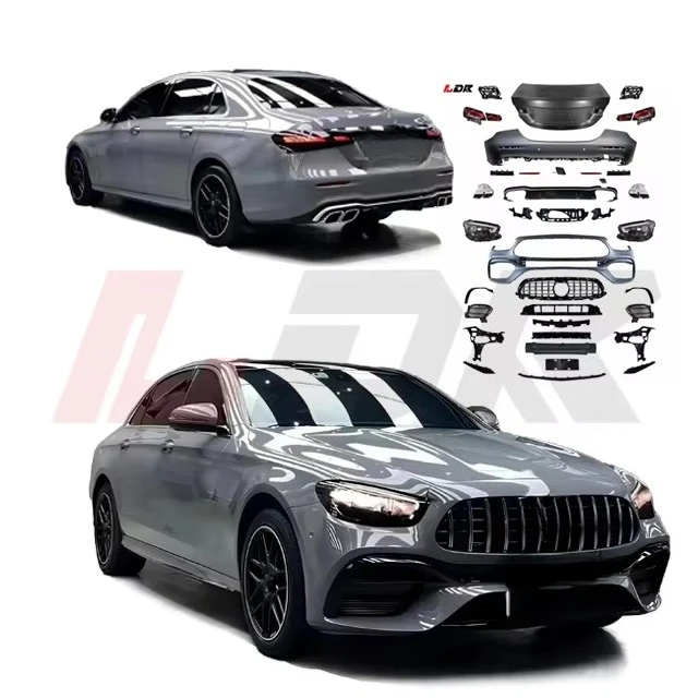 Body Kits for 2009-2015 Mercedes Benz W212 Convert to 2023 W213 E63 Auto Modified Parts High Quality Original Wholesale Price