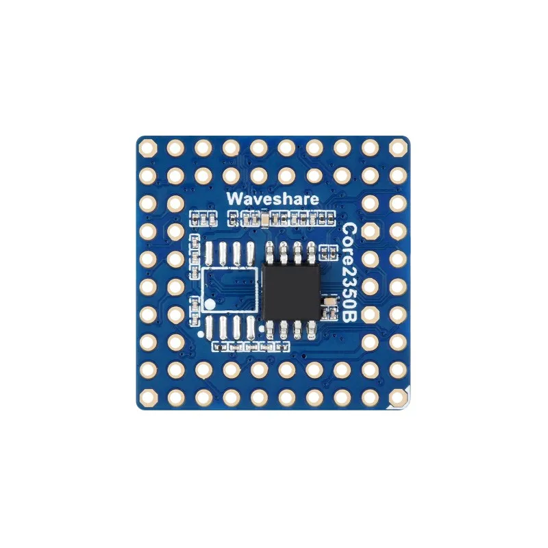 Waveshare Core2350B Core Board,Based On Raspberry Pi RP2350B Dual-core&Dual-architecture Microcontroller,Operating Frequency