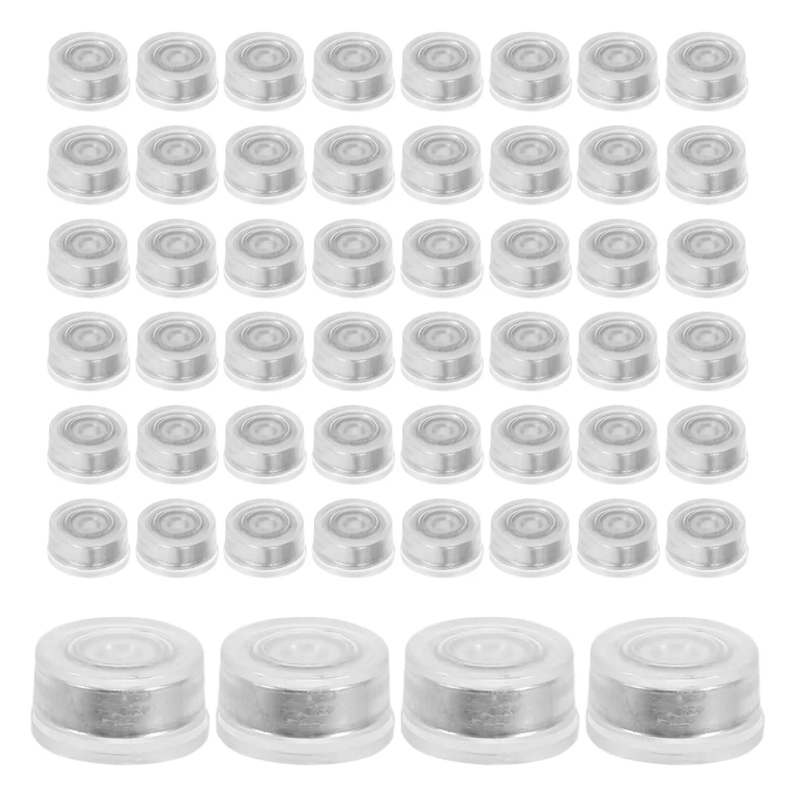 

100pcs Rotating Bearing For Crafts Mini Rotary Ball Bearings 360° Swivel Base For Diy Windmill Jewelry Decoration - Craft Art