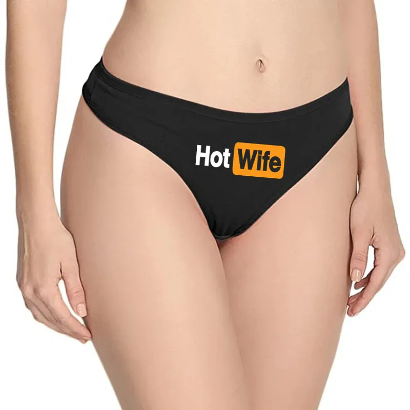 Hot Wife Letters Women's Underwear New Fashion Panties Sports Fitness Seamless Girl's Underwear Low Waist Traceless Ladies Brief - Image 2