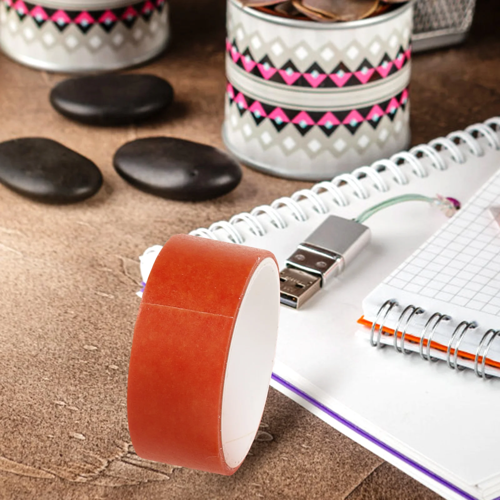 

48 Rolls Colorful Washi Tape Set DIY Self-Adhesive Decorative Tape for Scrapbooking Gift Wrap Craft Supplies Planner Sticker
