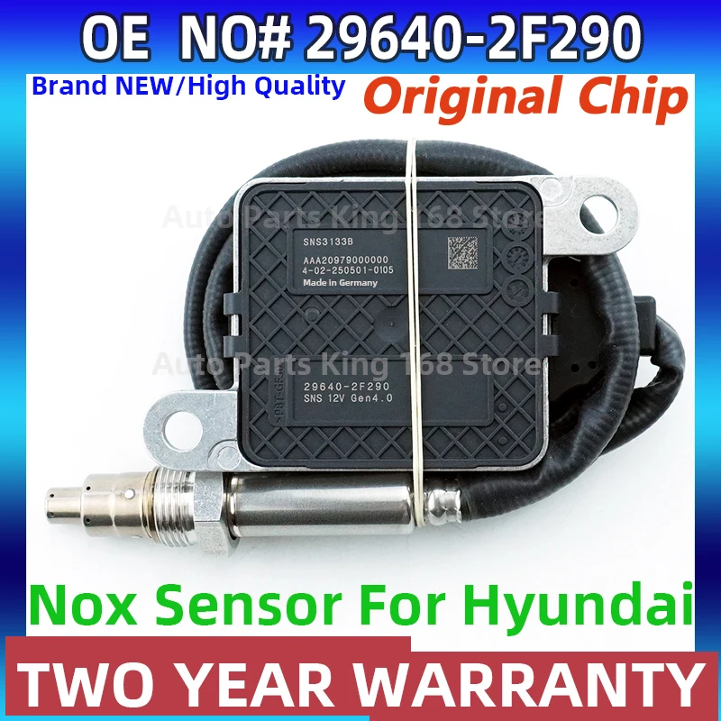 

29640-2F290 SNS3133B оригинальный новый датчик оксида азота NOx для HYUNDAI KlA, детали для грузовиков повышенной производительности 296402F290