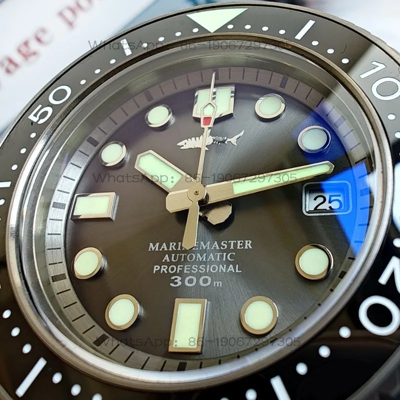 Titanium Sports Wind Luminous Diving Machinery Men's Watch