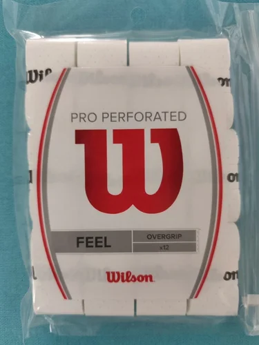 Imagen 2 del producto 60 unids/lote Wilson tenis Overgrip mano pegamento Padel raqueta Tenis agarre antideslizante entrenamiento banda para el sudor Tenis bádminton Accesorios