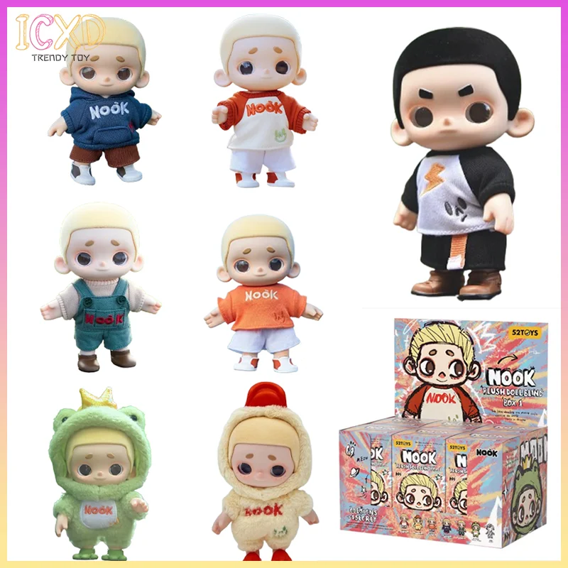 

Новая аутентичная плюшевая кукла Nook, серия слепых коробок, милый подарок для девочек, коллекционные игрушки, экшн-фигурка, кукла, модная слепая коробка, игрушки