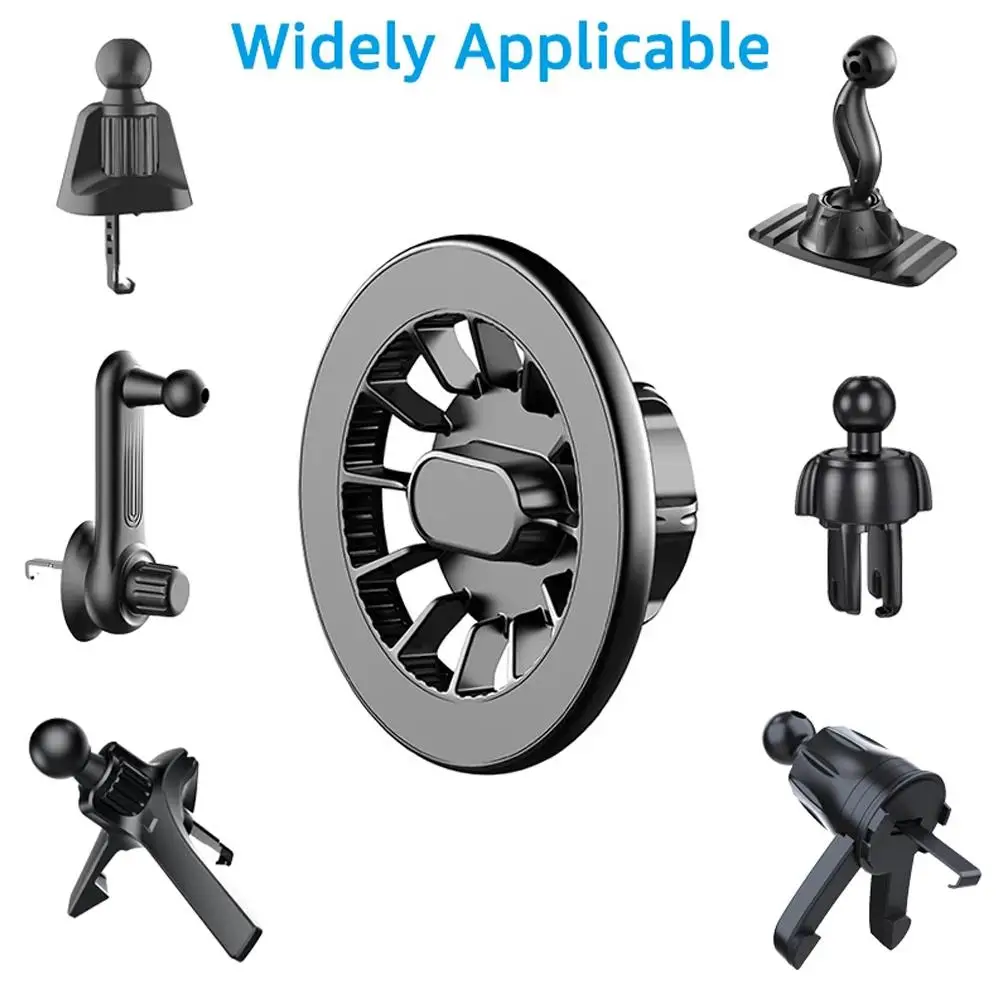 

Magnetic Car Phone Holder Stand Magnet Car Mount Support GPS Mobile Bracket In Car For Macsafe IPhone 15 14 13 12 Y1Y0