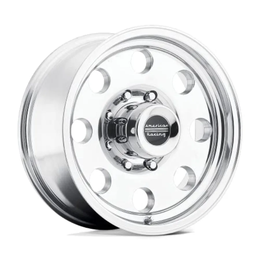 

Диски BAJA POLISHED 15x8 5x114.30 полированные -19 мм