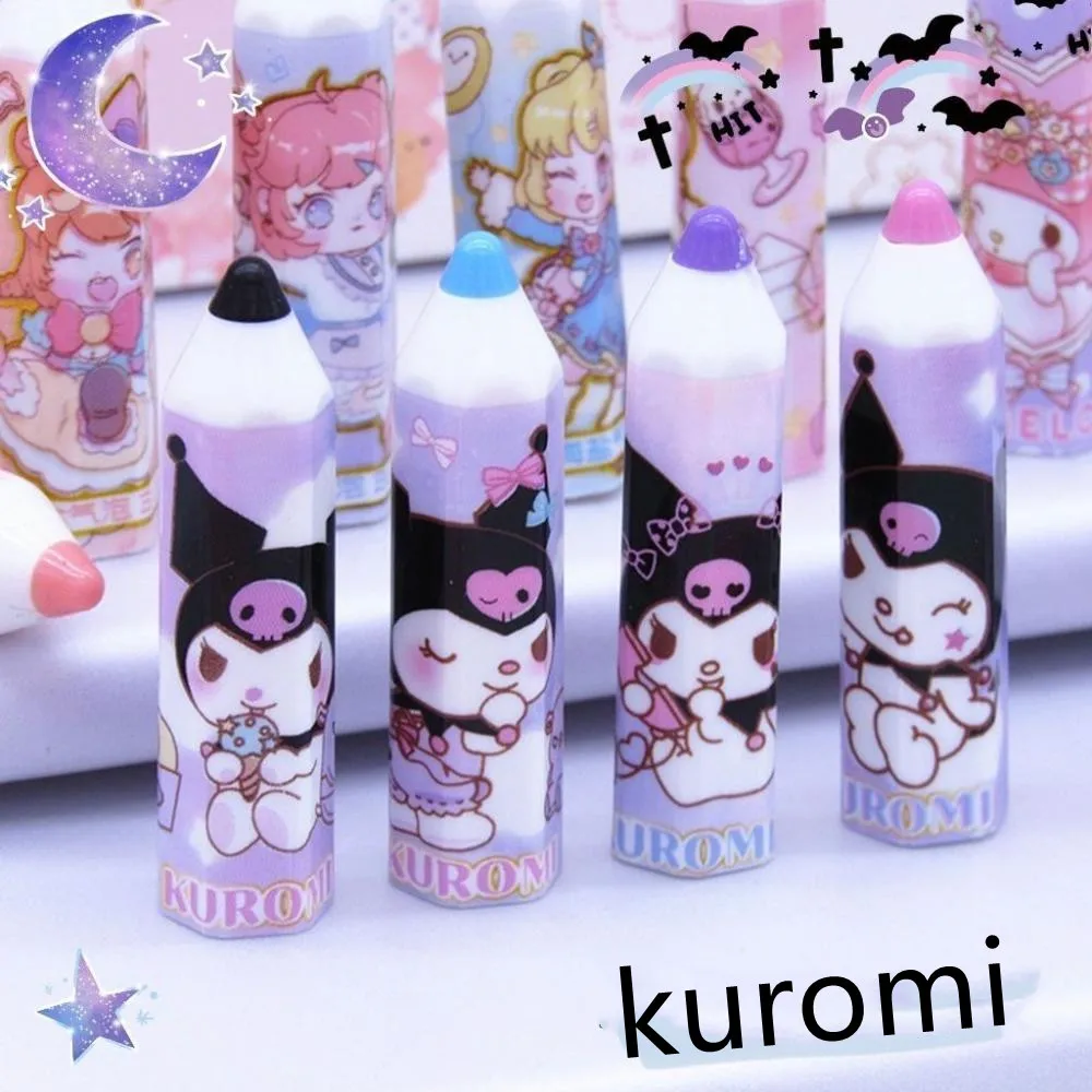 Cinnamoroll Pen Cap Kawaii Student 20 Sets Exquisite Girl Child Pencil Cover Cartoon Study Supplies Stationery Birthday Gift