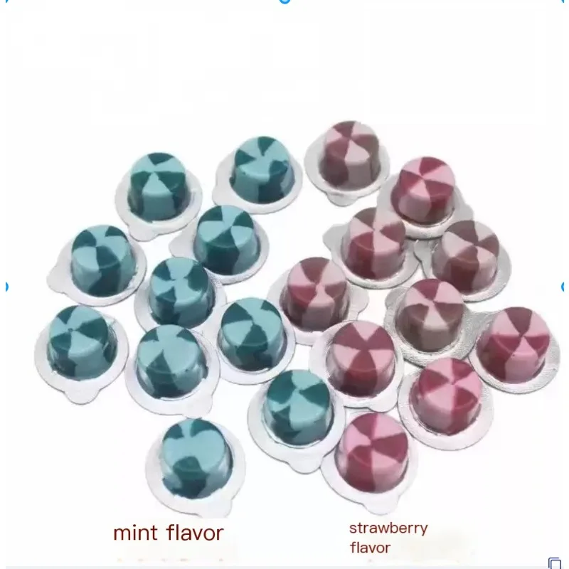 Dental Polishing Paste Medicon Fluoride Enamel Cleaning and Polishing Paste Teeth Polishing Strawberry Mint Flavor