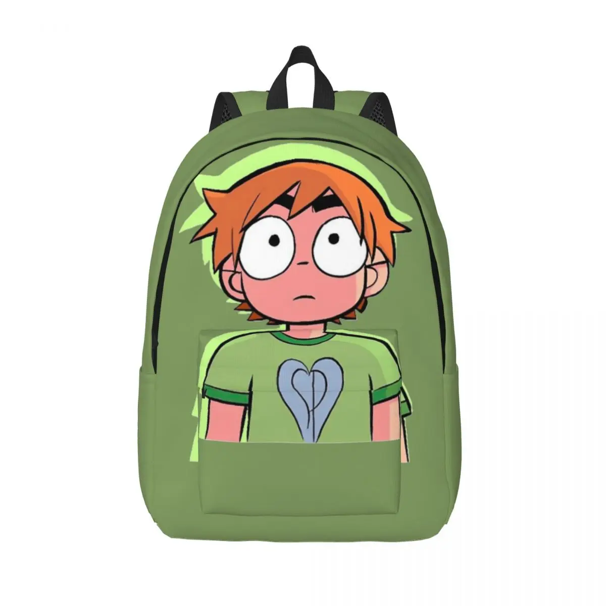 

Scott Pilgrim Vs The World for Teens Student School Book Bags Daypack Middle High College Outdoor