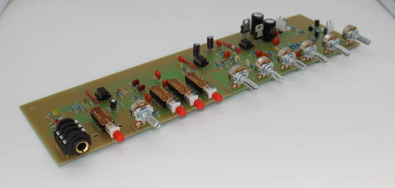 Fai da te elettrico Bass Bass Bass Preamp Circuit Board Bass Guitar Speaker Circuit Board Preamp Tone